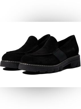 BRAND NEW La Canadienne Doris Black Suede Size US 8 M Women